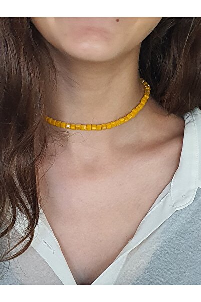 Other Crystal Stone Choker Necklace Women Koye