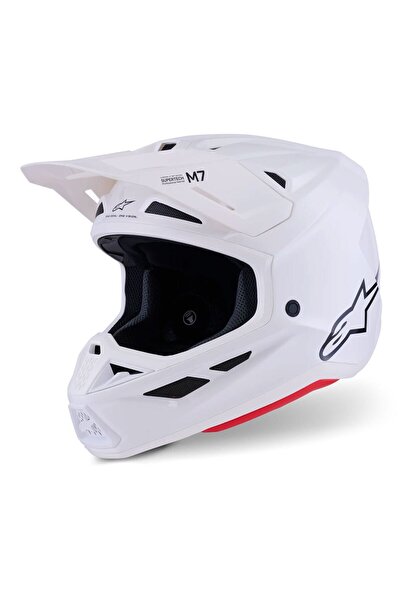 Alpinestars SM7 Off-Road Kaskı Beyaz