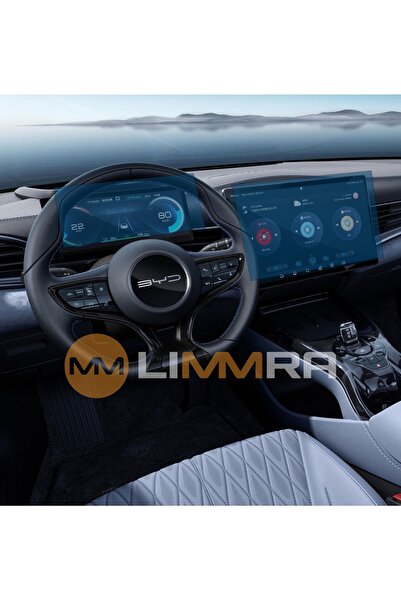 Limmra BYD SEAL AWD 15.6 بوصة الوسائط المتعددة و10.25 بوصة شاشة عرض رقمية