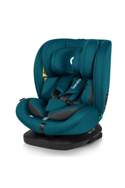Lionelo Scaun auto, Lionelo, Bastiaan i-Size, 4 in 1, Cu Isofix, Conform cu ECE R129/03, Albastru Indigo