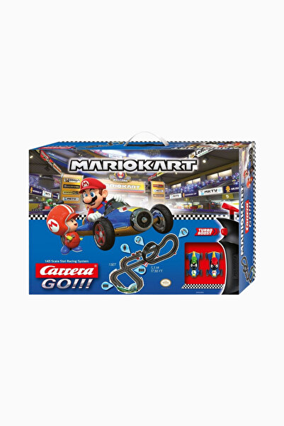 Genel Markalar GO!!! Mario Kart Mach 8 Slot Araba Yarışı Sistemi 5,3 m