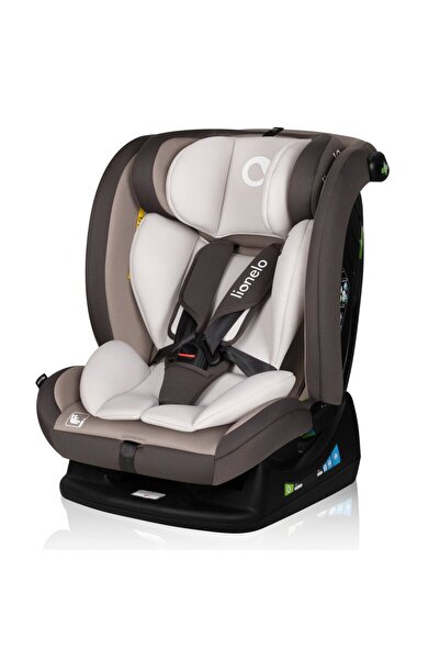 Lionelo Scaun auto, Lionelo, Aart i-Size, Cu spatar inclinabil in 4 pozitii, Bej