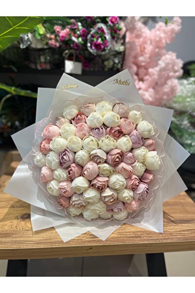 Pika Şakayık İsteme Çiçeği - Yapay isteme Çiçeği - 60 Şakayık İsteme Çiçeği -...