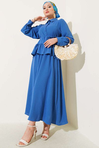 VOLT CLOTHİNG Ayrobin Rope Lace Skirt Double Suit