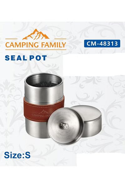 CAMPING FAMILY Stainless Steel Seal Pot – Industrial Condensate Collection Vessel