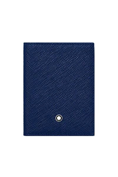 Montblanc Sartorial Kartlık 4cc Tweed Blue 220391