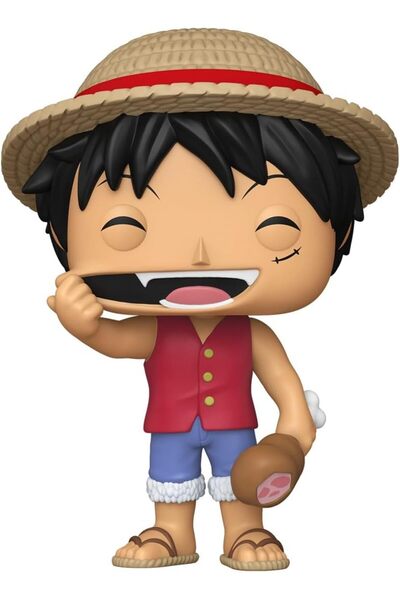 Funko POP Jumbo: One Piece - Luffy 25cm