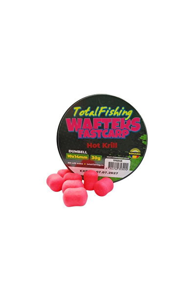 TotalFishing Wafters FastCarp Hot Krill 10x14mm