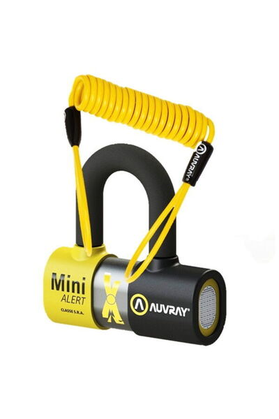 Auvray Mini Extrem Alarmlı U Disk Kilidi