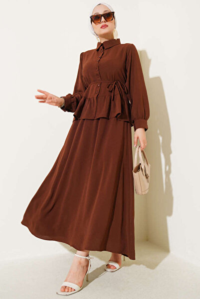 VOLT CLOTHİNG Ayrobin Rope Lace Skirt Double Suit