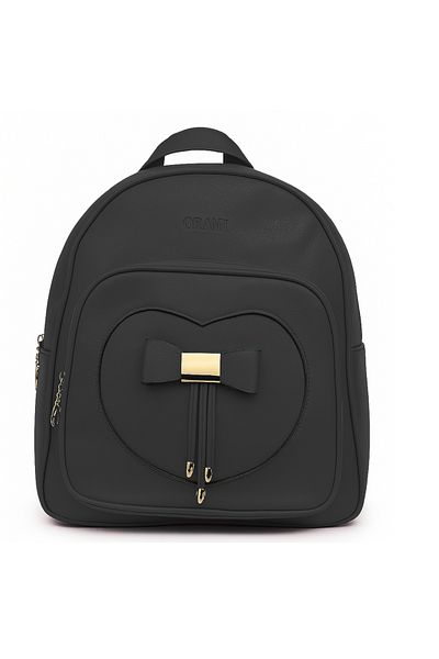 ORAMI LADIES BACK PACK WITH ADJUSTABLE SHOULDER STRAP PU LEATHER