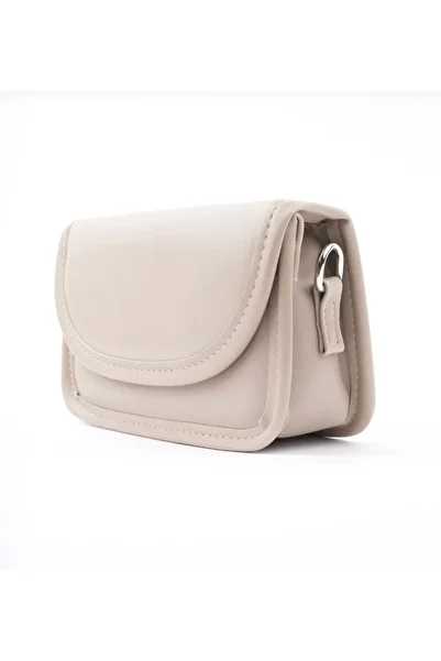 Zeynep Ceyda Koçak Women's Mini Box Model Crossbody and Shoulder Bag