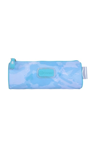 Pause PENCIL CASE Blue Patterns