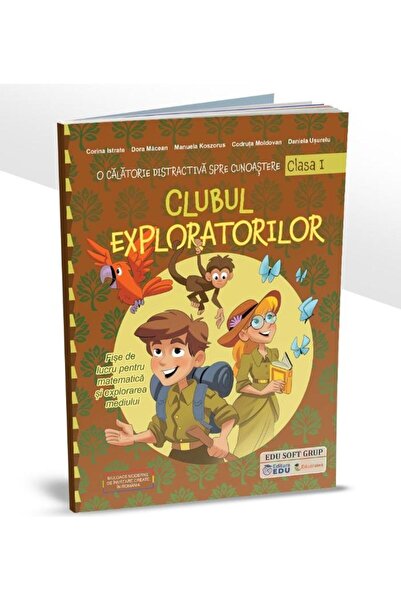 Editura EDU Explorers Club. A fun trip to the