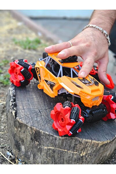 Online Her Yöne Gidebilen Full Fonksiyonlu Şarjlı Uzaktan Kumandalı Araba Roc...