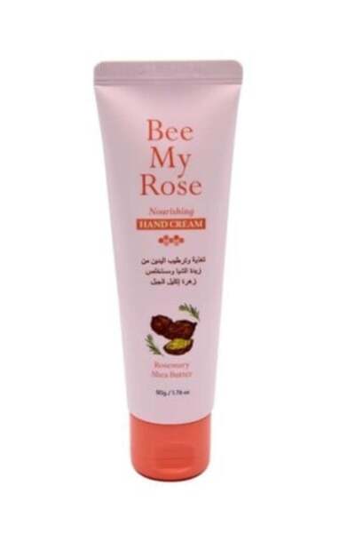 Bee My Rose Nourishing Hand Cream with Rosemary Extract and Shea Butter by Bee My Rose 50g