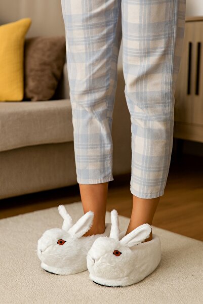 minibonito Cizme de pluș pentru femei și copii, cu figurină de iepure