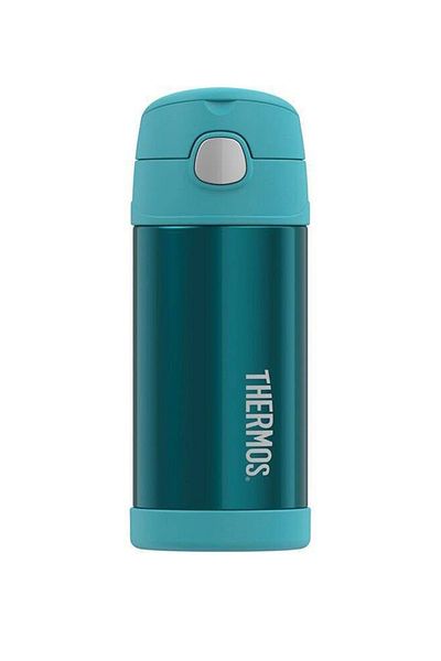 Thermos Funtainer Ss Children's Thermos Water Bottle with Straw 0.35 Liter Colorful