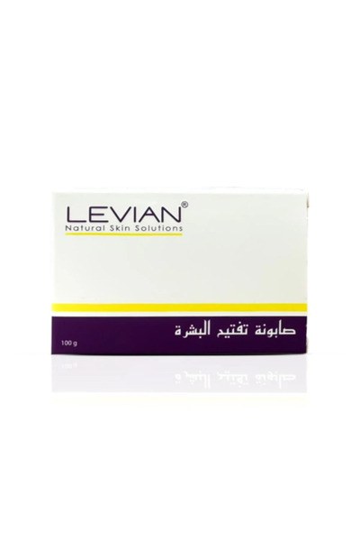 Levian yayınevi صابون ليفيان للتبييض 100 جرام