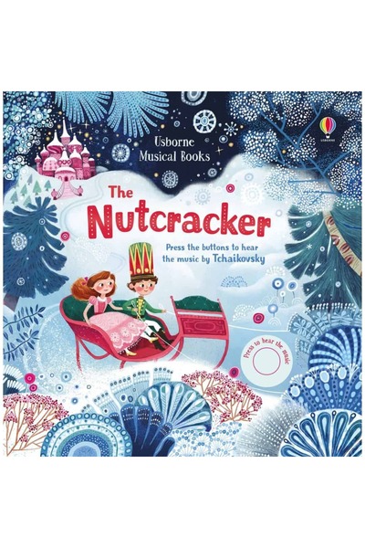 Usborne Carte pentru copii - Spărgătorul de Nuci