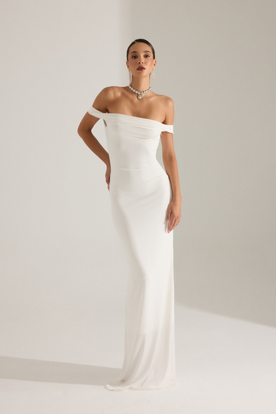 BETTY & SAM Vesna White Dress