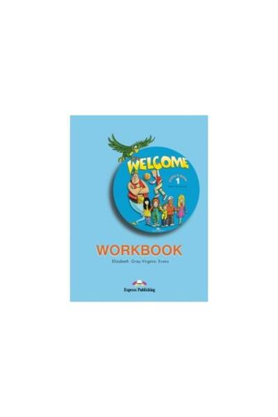 Express Publishing (Uniscan) Welcome 1 Workbook, Virginia Evans