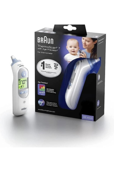 Braun ThermoScan7 Ear Thermometer