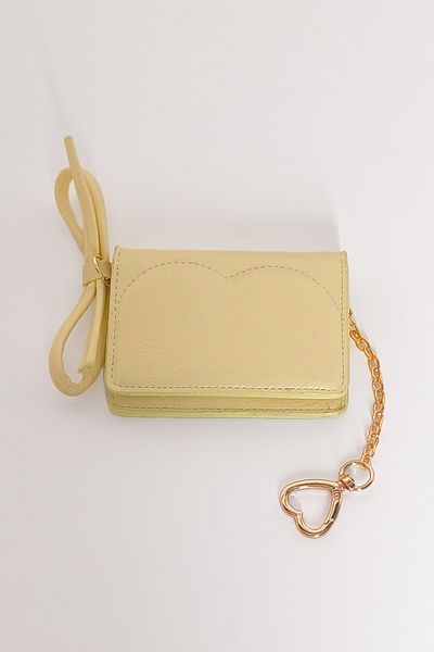 Ecrou Bag Card Holder Butter Yellow
