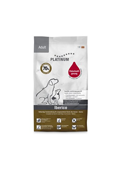 Platinum Natural Platinum Adult Iberico & Greens, hrană uscată pentru câini, 5 kg