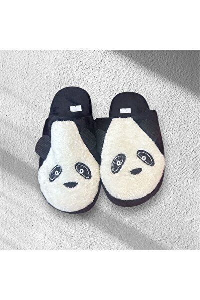 SayaSocks Panda Desen Ev Terliği
