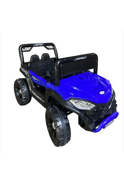 United Kids Electric Car with Remote Control, Bluetooth, USB, LED Lights - 4 Colors