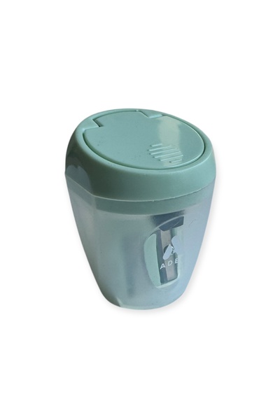 Adel Double Blade Automatic Cap Pencil Sharpener, Pastel Color, with Chamber