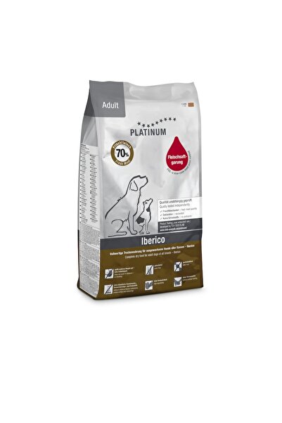 Platinum Natural Platinum Adult Iberico & Greens, hrană uscată pentru câini, 5 kg