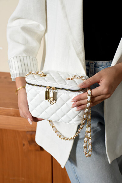 Ebitte Woman Bags Вишита розкішна та стильна сумка через плече з сітчастого ланцюжка