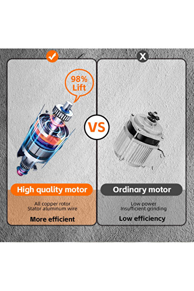 HALEY Blender profesional ® HY-982, 5500 W, recipient de 2,5 l, lame din oțel inoxidabil, funcționare umedă/uscată