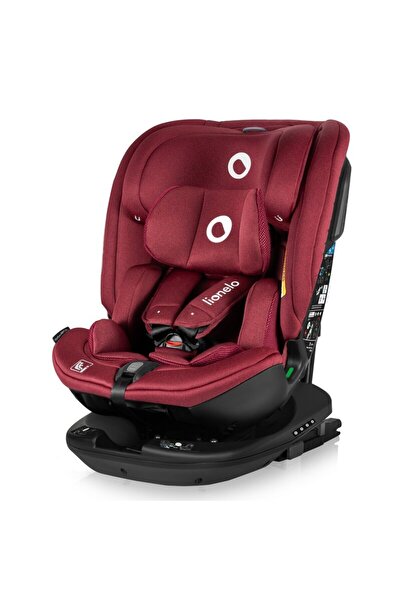 Lİonelo Car seat, Lionelo, Bastiaan RWF i-Size, Red