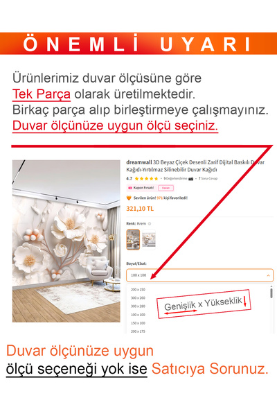dreamwall Kırmızı Fon Gri Siyah Tropikal Yaprak Desenli Tek Parça Silinebilir Tekstil Duvar Kağıdı
