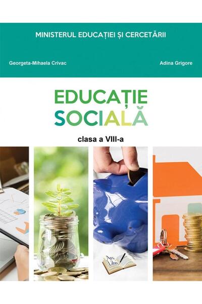 Editura Ars Libri Educatie sociala. Manual pentru clasa a VIII-a, Ad
