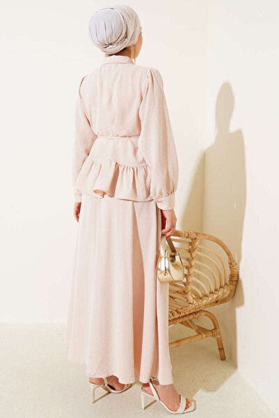 VOLT CLOTHİNG Ayrobin Rope Lace Skirt Double Suit