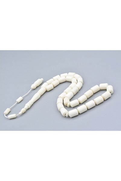 Murty99 Master's Work Imame Carved Capsule Cut Large Size Camel Bone Prayer Beads