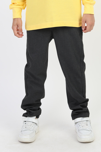 SLOBODA Unisex Anthracite Pants School Pants