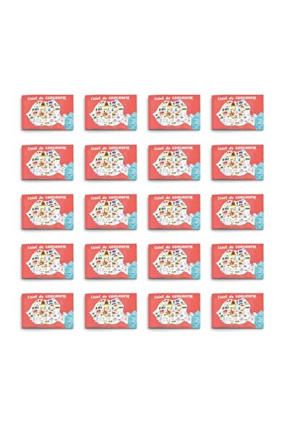 Katartis Pachet 20 caiete geografie, 24 file