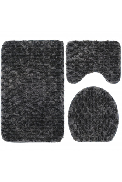 FizioTab Set 3 Covorase Baie FizioTab®,Microfibra, Spuma Memorie,80x50,50x40,...