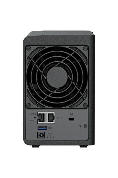 SYNOLOGY Network Attached Storage DiskStation DS224+ cu procesor Intel Celeron J4125 2GHz, 2-bay, 2G