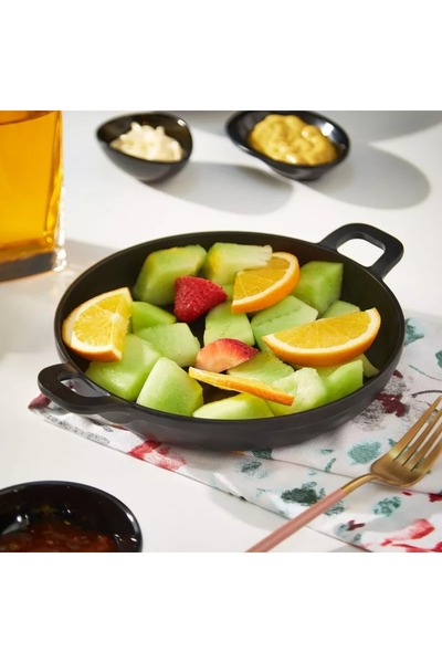 Home Box Classic Servo Round Serving Platter - 19 cm