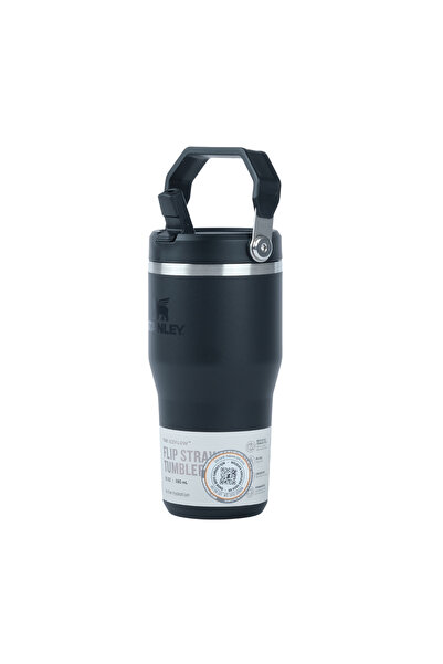 Stanley The IceFlow Flip Straw Siyah Termos (10-12044-045)