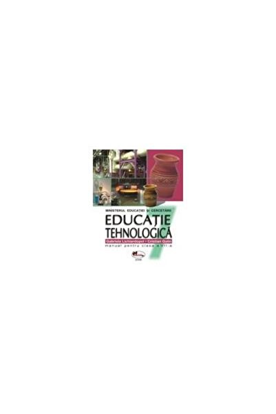 Editura Aramis Educatie tehnologica. Manual pentru clasa a VII-a,
