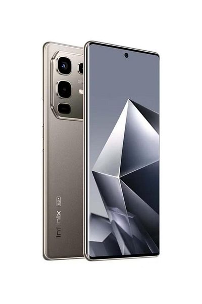 INFINIX Note 50 S Dual SIM Titanium Grey 8GB RAM 256GB 5G - Middle East Version