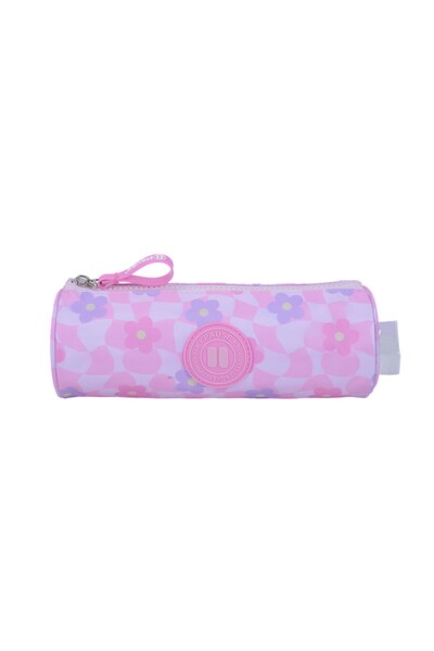 Pause PENCIL CASE Pink Floral Prints