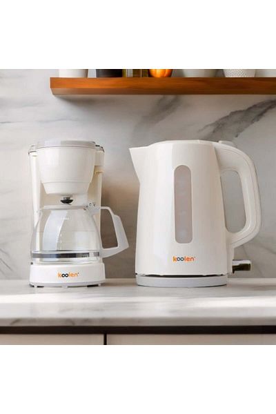 Koolen 2-in-1 Kettle and Coffee Maker Set
